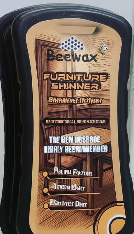 Beeswax Wood Polish | Deep Cleaner & Restorer | For Floors, Furniture & Surfaces
