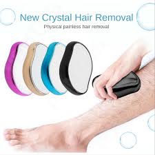 Crystal Hair Eraser | Painless Hair Removal Tool | Smooth Skin Solution