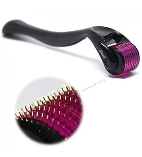 Derma Roller | 540 Titanium Needles | Skin Rejuvenation & Collagen Booster
