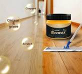 Beeswax Wood Polish | Deep Cleaner & Restorer | For Floors, Furniture & Surfaces