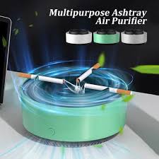 Multipurpose Ashtray | Smoke Absorber | Air Purifier for Home & Office