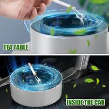 Multipurpose Ashtray | Smoke Absorber | Air Purifier for Home & Office